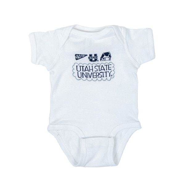 Julia Gash Utah State Onesie